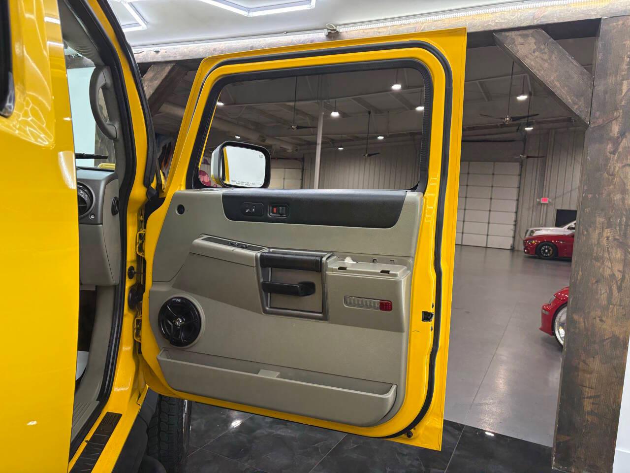 HUMMER H2 Sport Utility 2004
