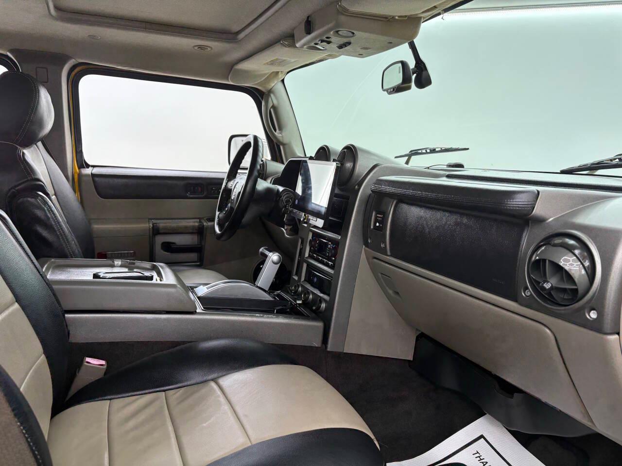 HUMMER H2 Sport Utility 2004