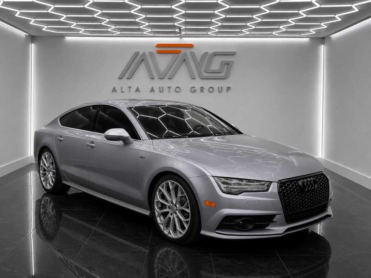 Audi S7 Premum Plus quattro 2017