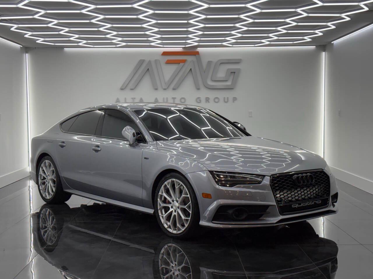 Audi S7 Premum Plus quattro 2017