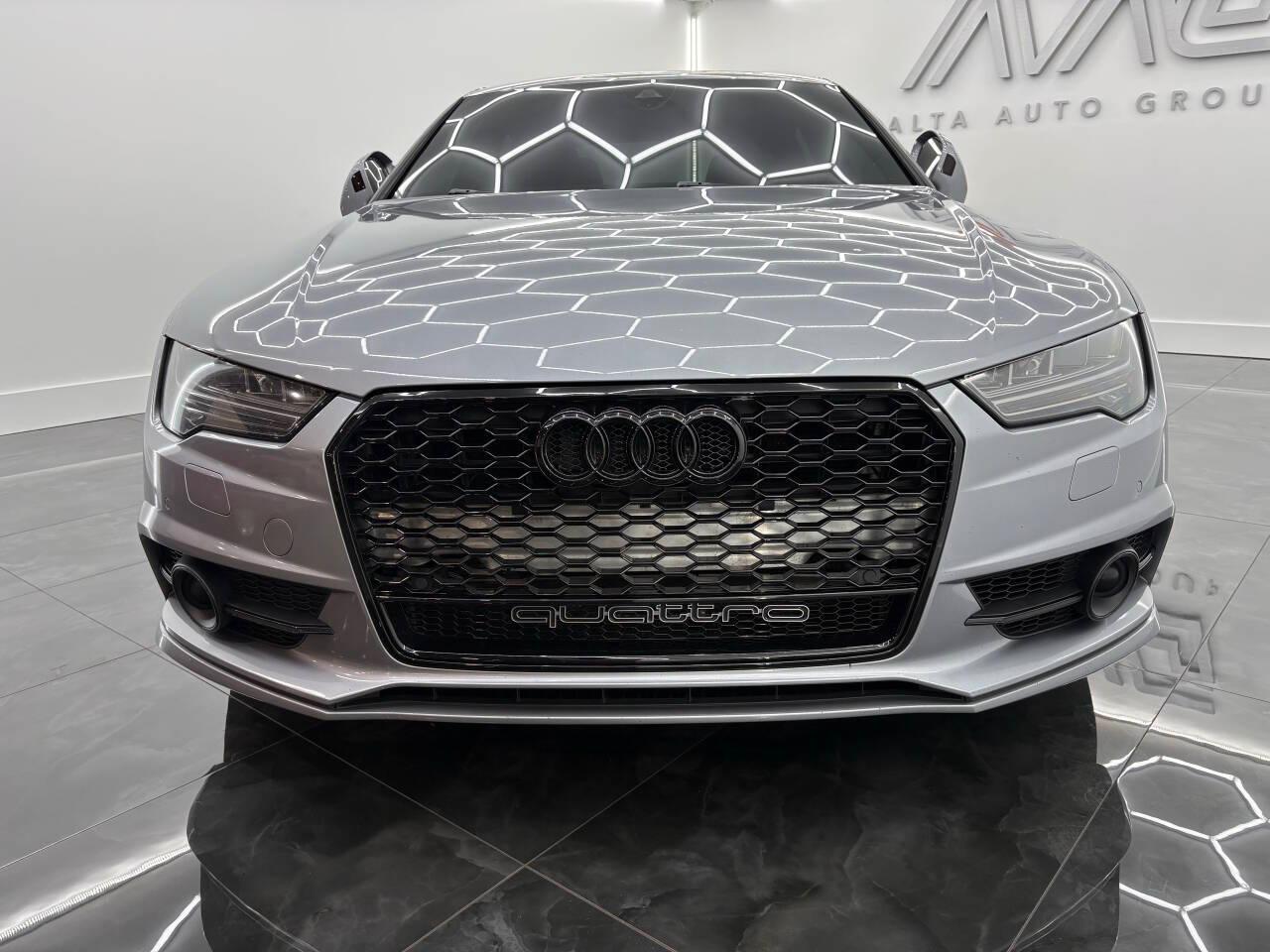 Audi S7 Premum Plus quattro 2017