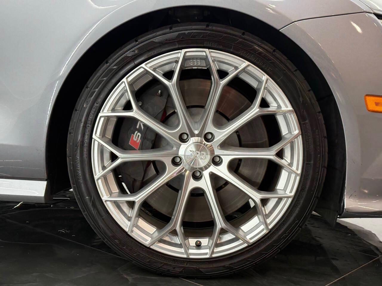 Audi S7 Premum Plus quattro 2017