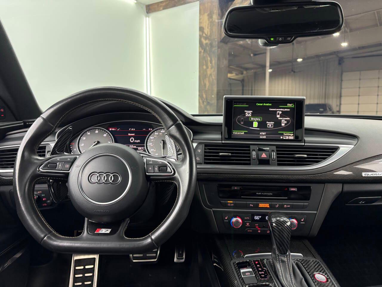 Audi S7 Premum Plus quattro 2017