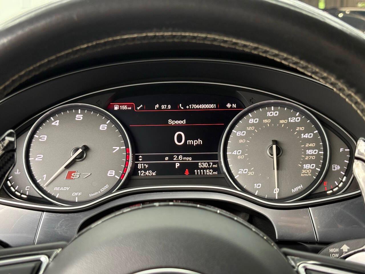 Audi S7 Premum Plus quattro 2017
