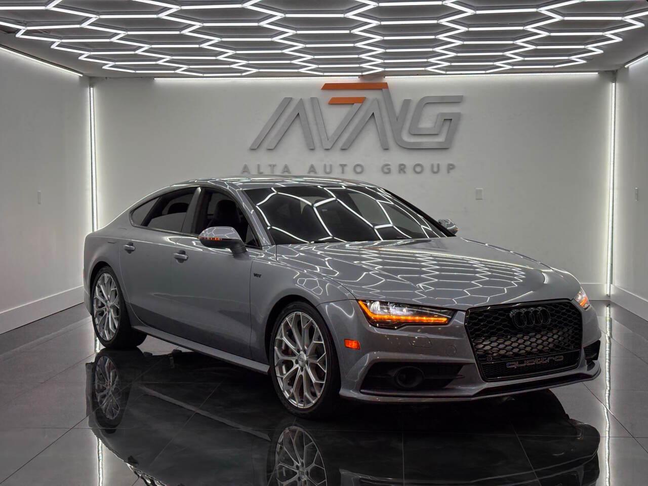 Audi S7 Premum Plus quattro 2017
