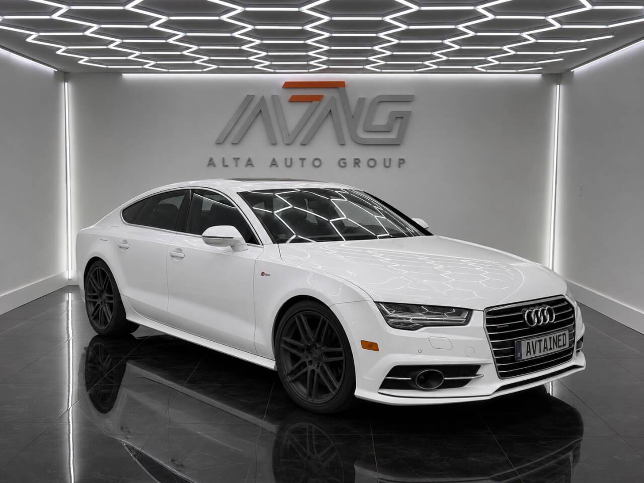 Audi A7 3.0T Premium quattro 2016