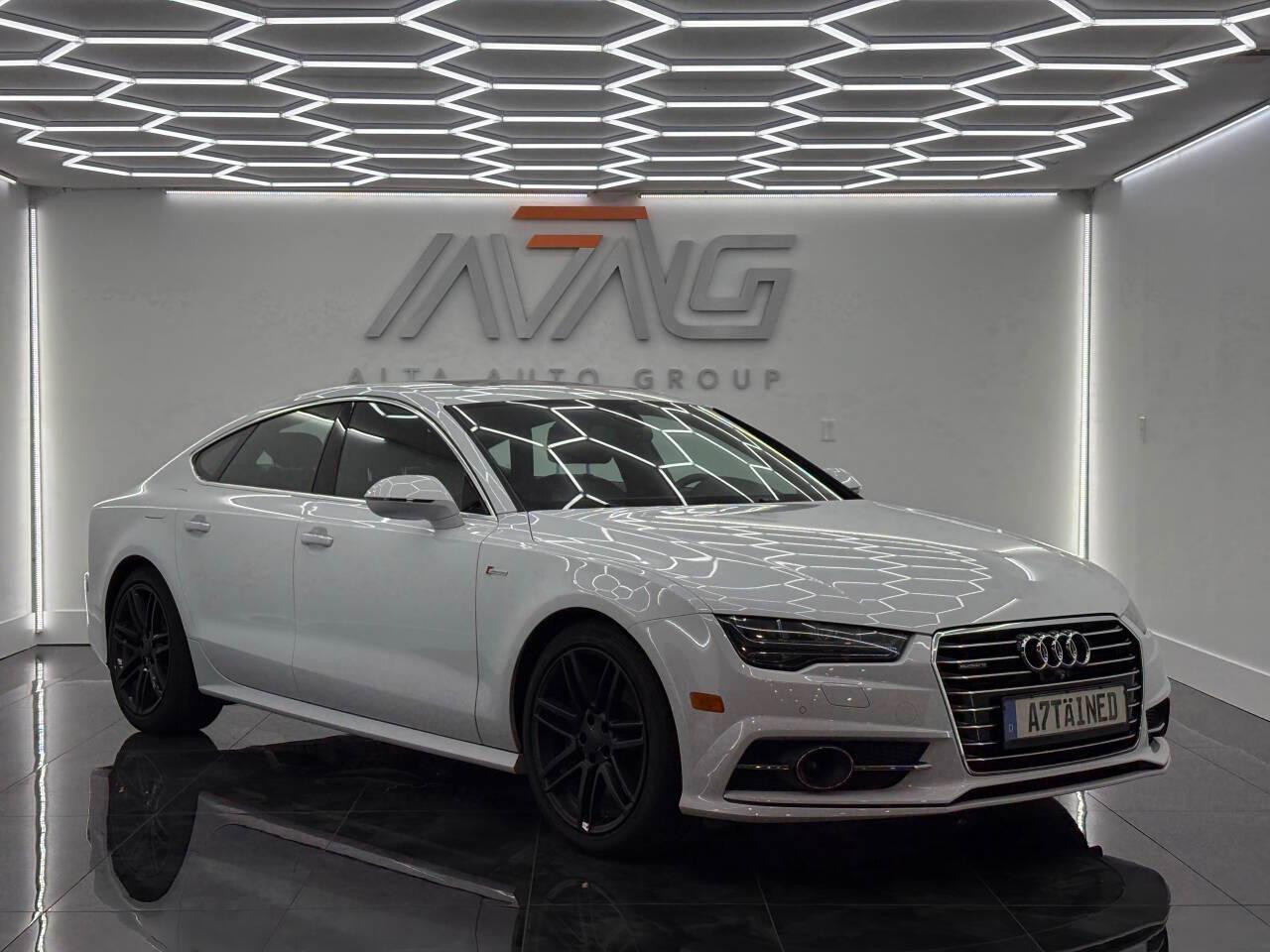 Audi A7 3.0T Premium quattro 2016