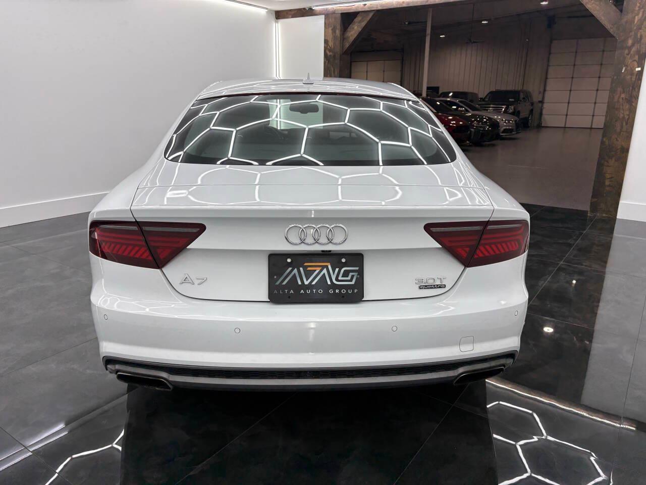 Audi A7 3.0T Premium quattro 2016
