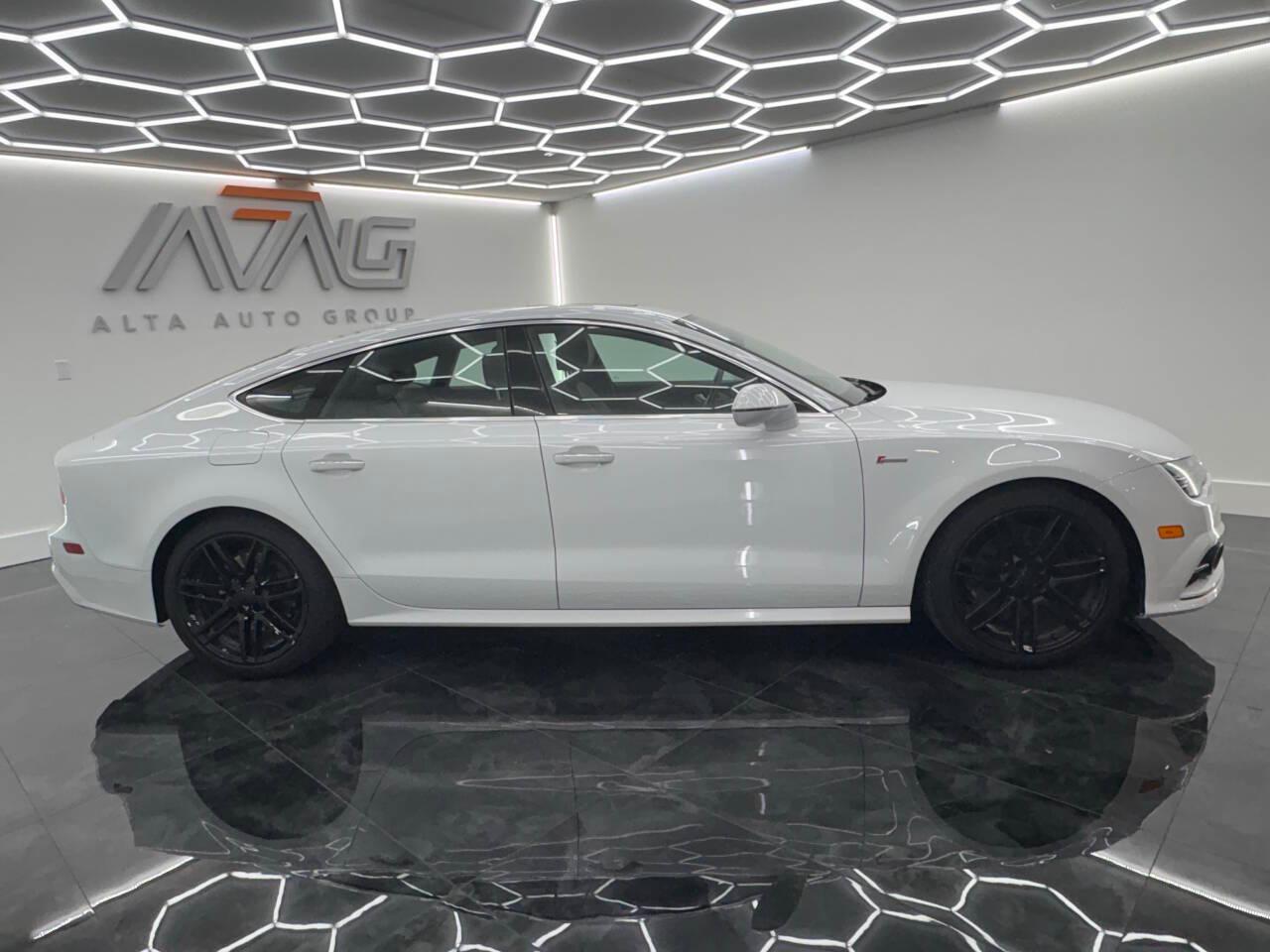 Audi A7 3.0T Premium quattro 2016