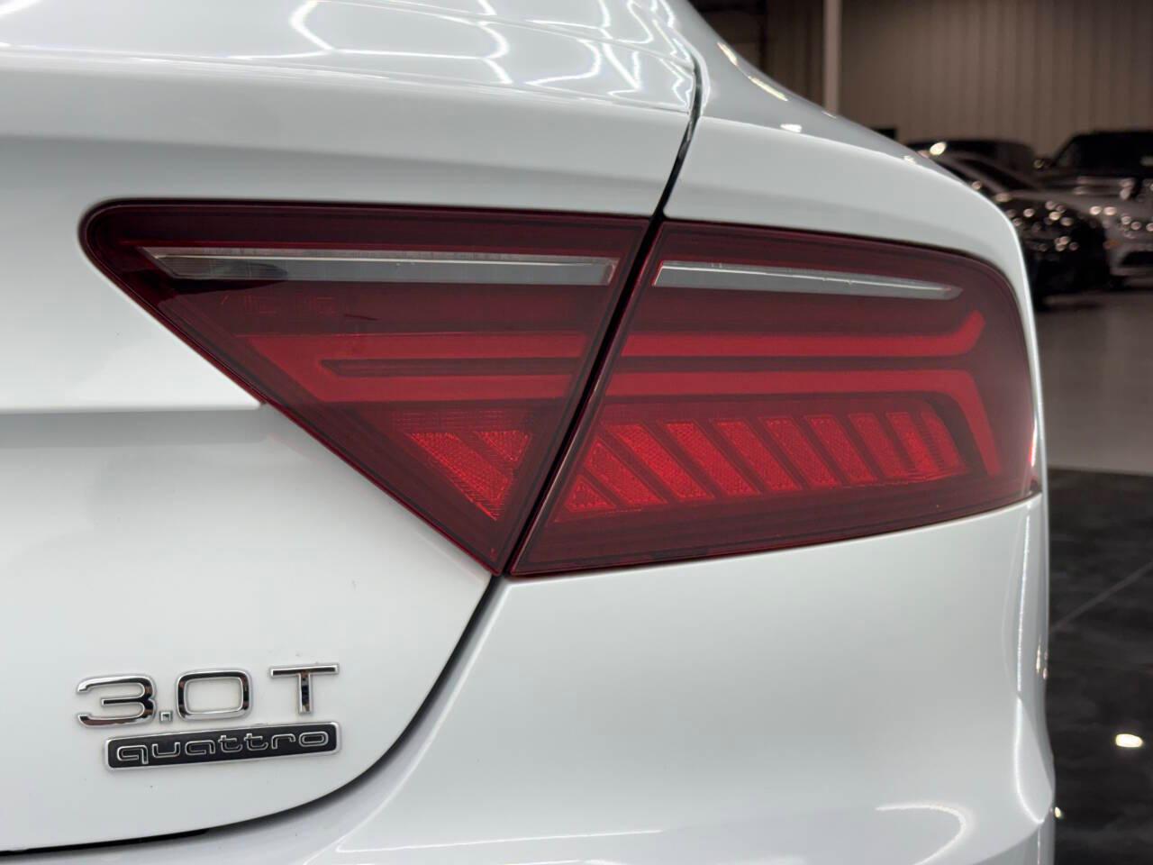 Audi A7 3.0T Premium quattro 2016