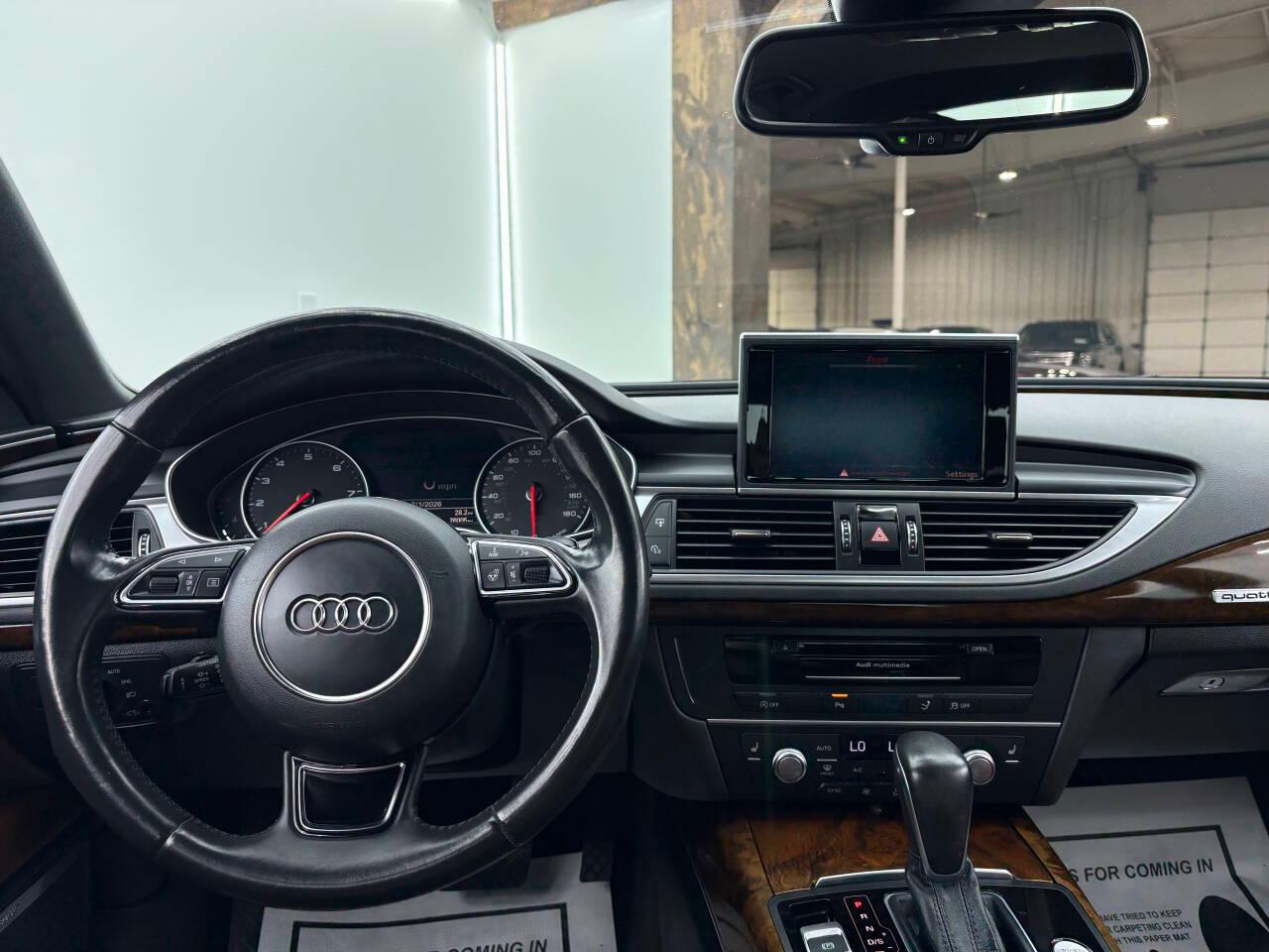 Audi A7 3.0T Premium quattro 2016