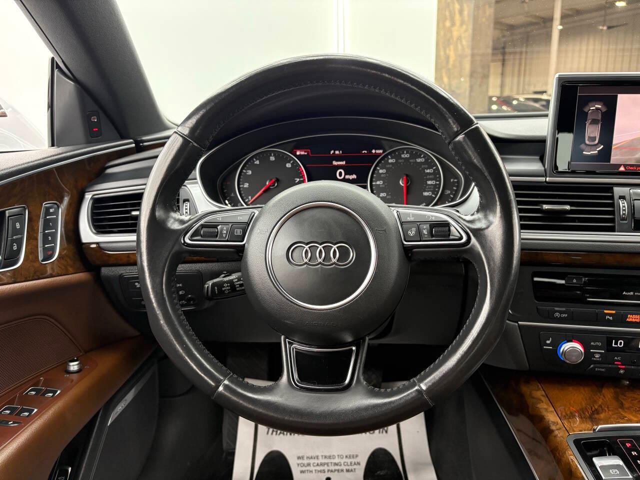 Audi A7 3.0T Premium quattro 2016