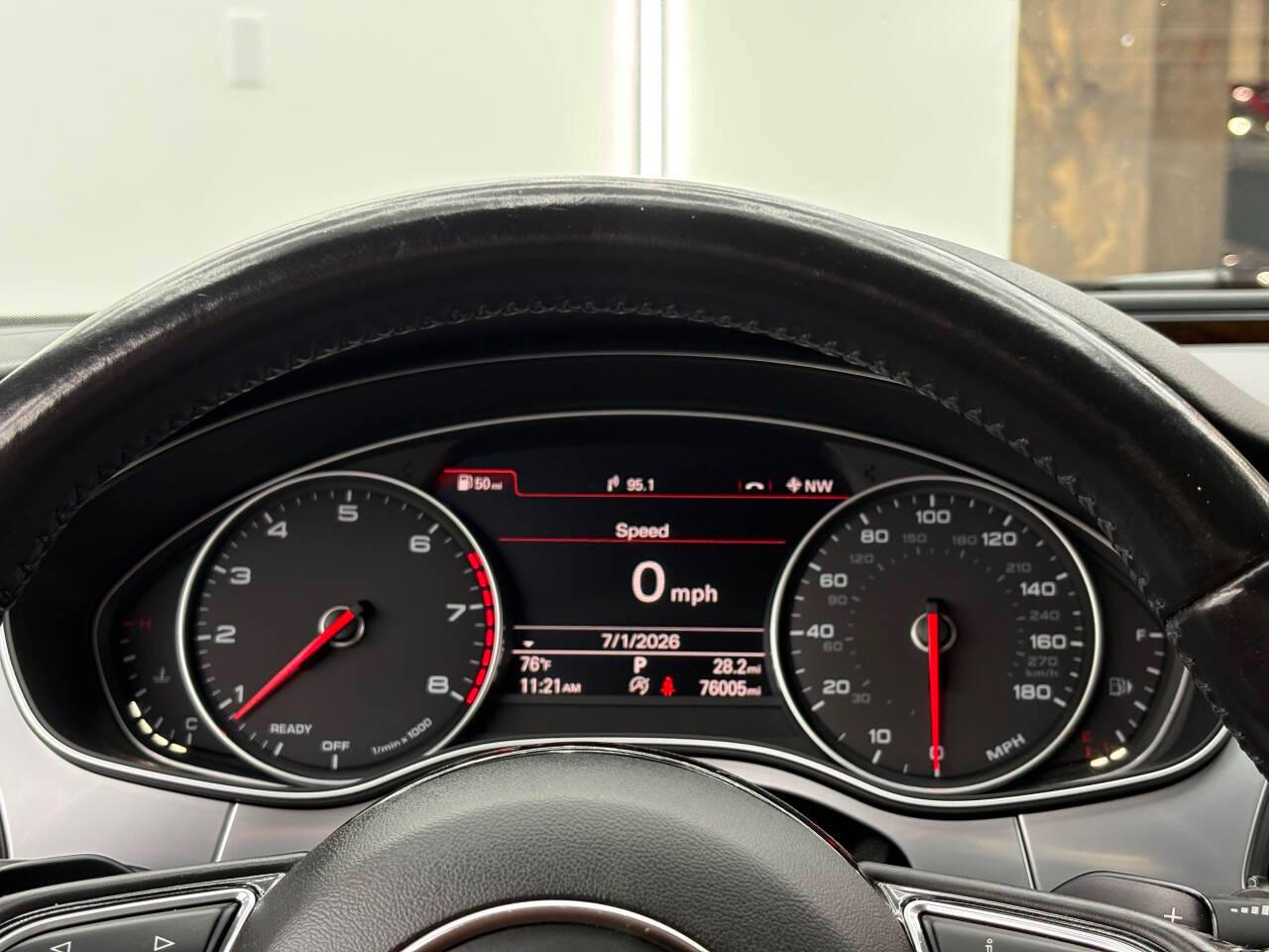 Audi A7 3.0T Premium quattro 2016