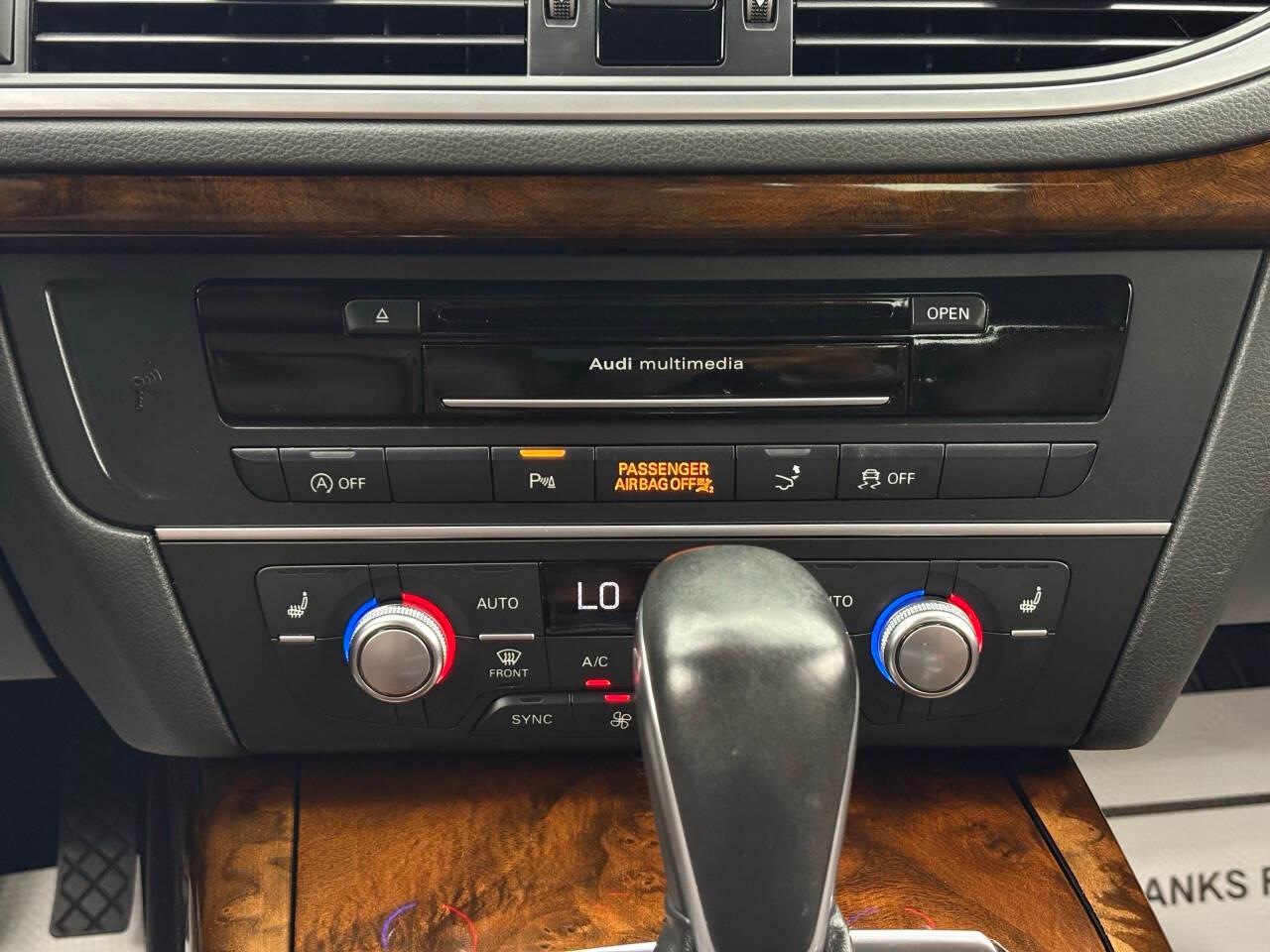 Audi A7 3.0T Premium quattro 2016