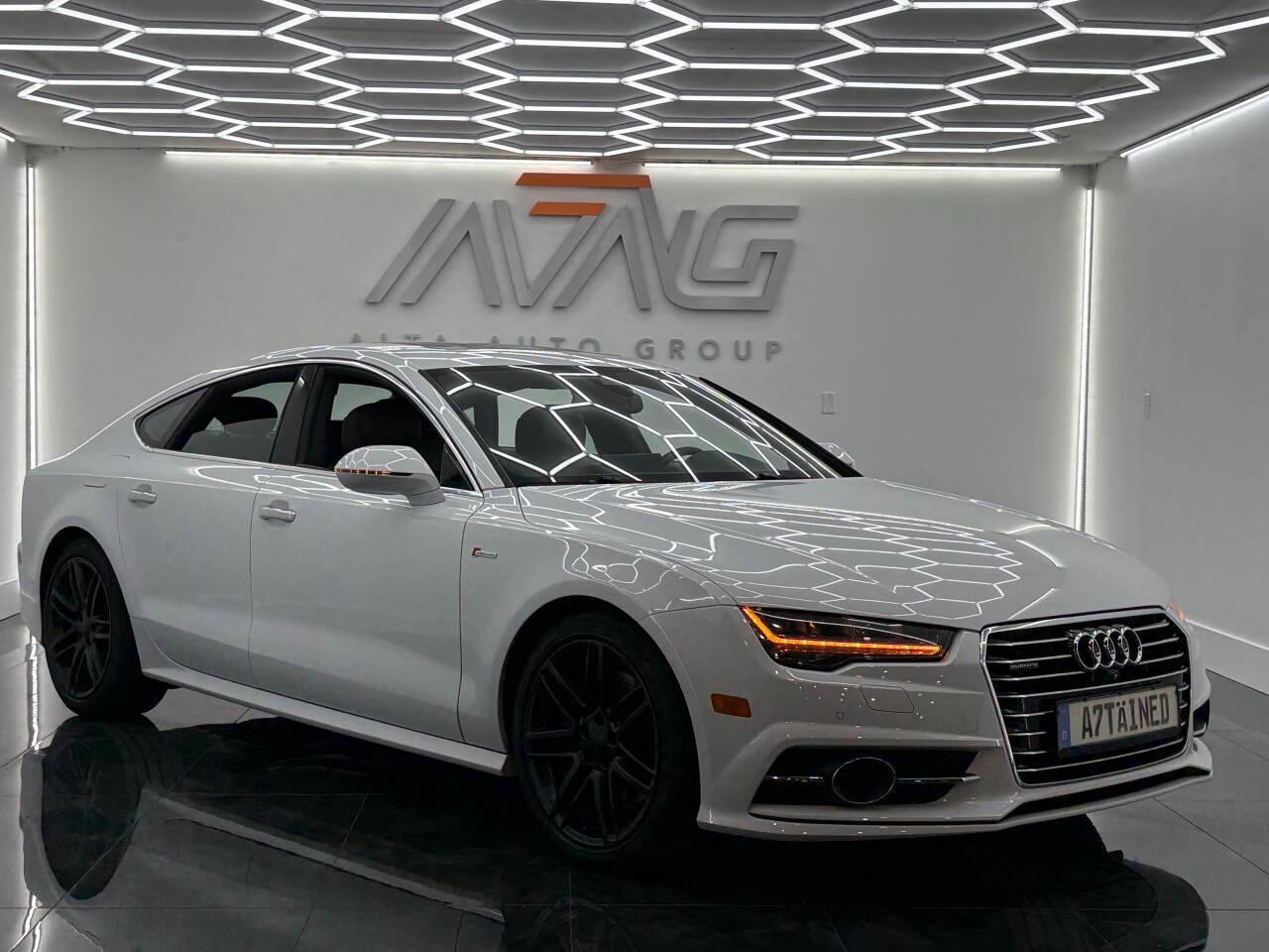 Audi A7 3.0T Premium quattro 2016