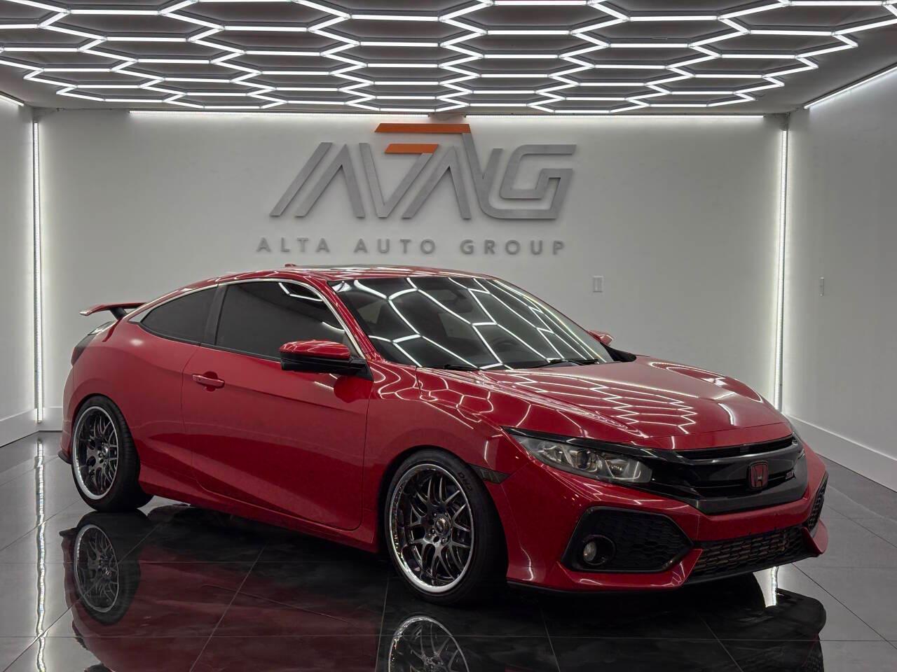 Honda Civic EX-T Coupe 6M 2018