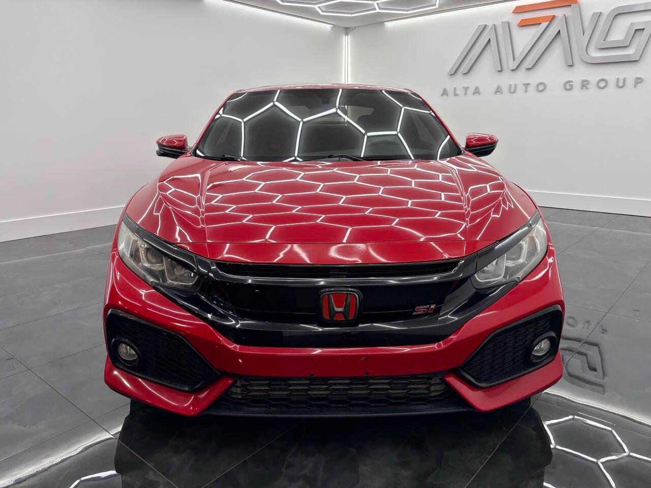 Honda Civic EX-T Coupe 6M 2018