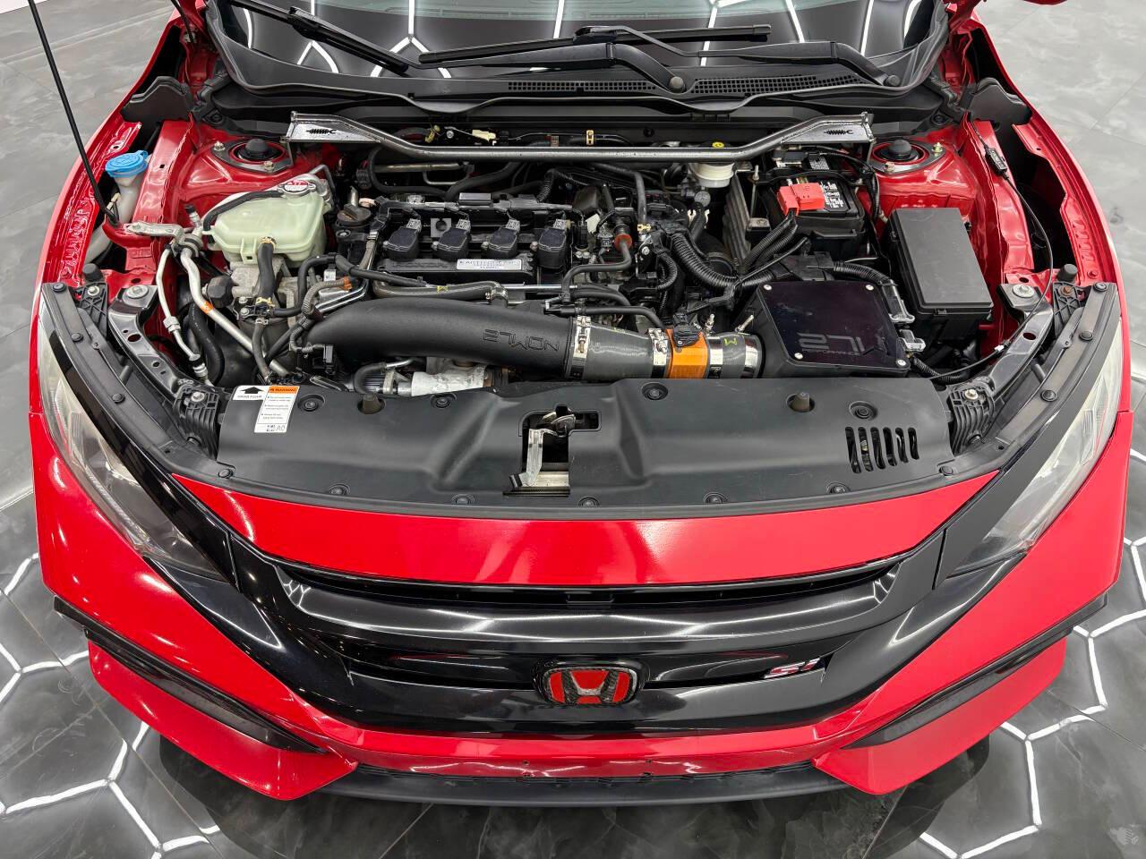 Honda Civic EX-T Coupe 6M 2018