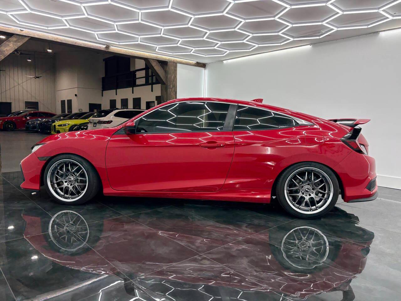 Honda Civic EX-T Coupe 6M 2018