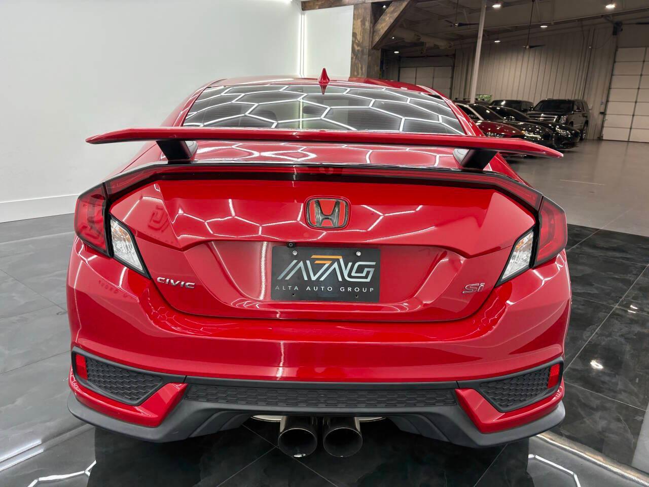 Honda Civic EX-T Coupe 6M 2018