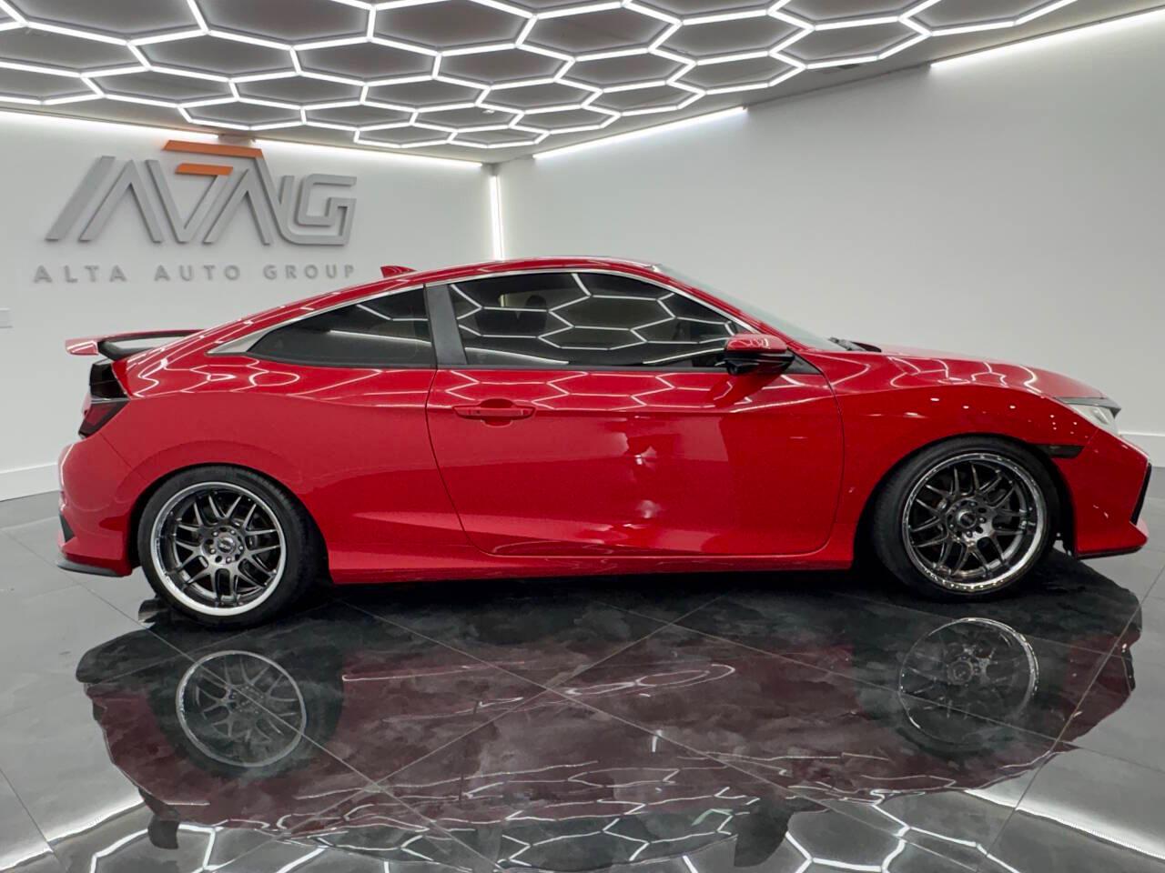 Honda Civic EX-T Coupe 6M 2018