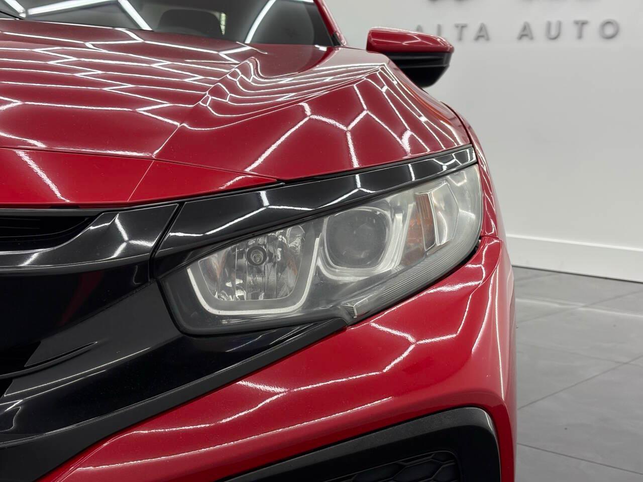 Honda Civic EX-T Coupe 6M 2018