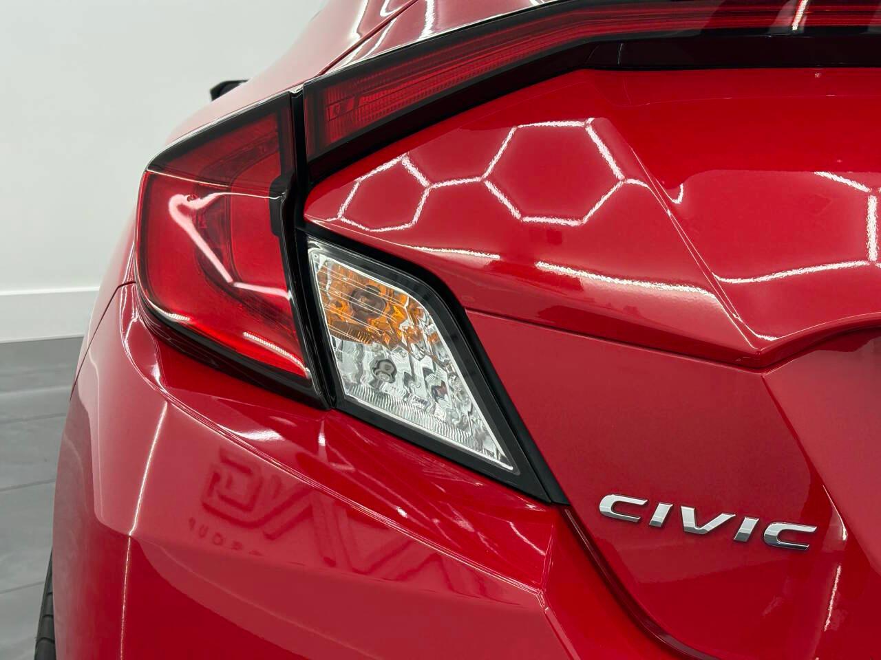 Honda Civic EX-T Coupe 6M 2018