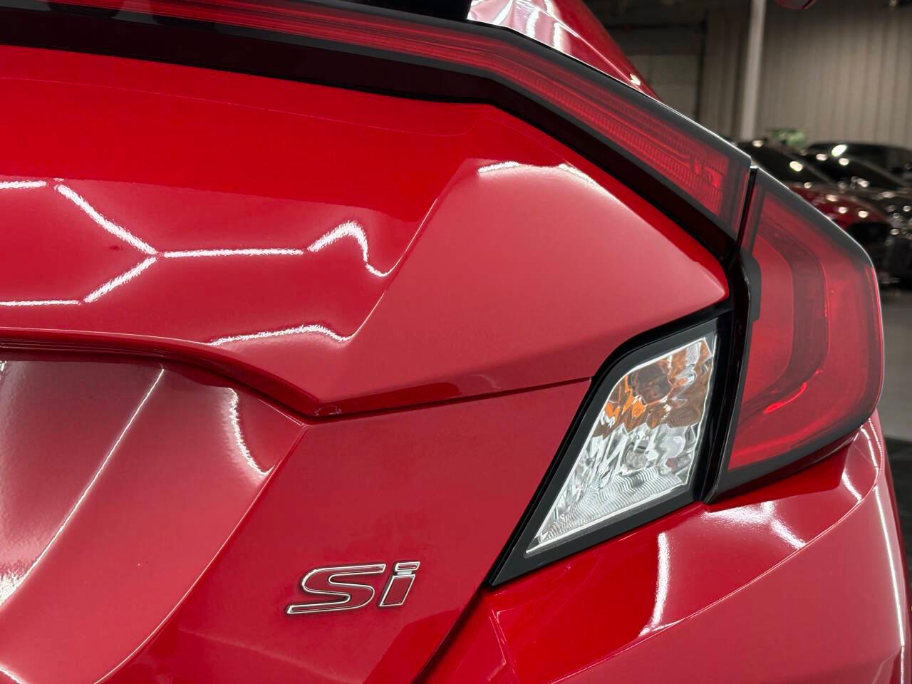 Honda Civic EX-T Coupe 6M 2018
