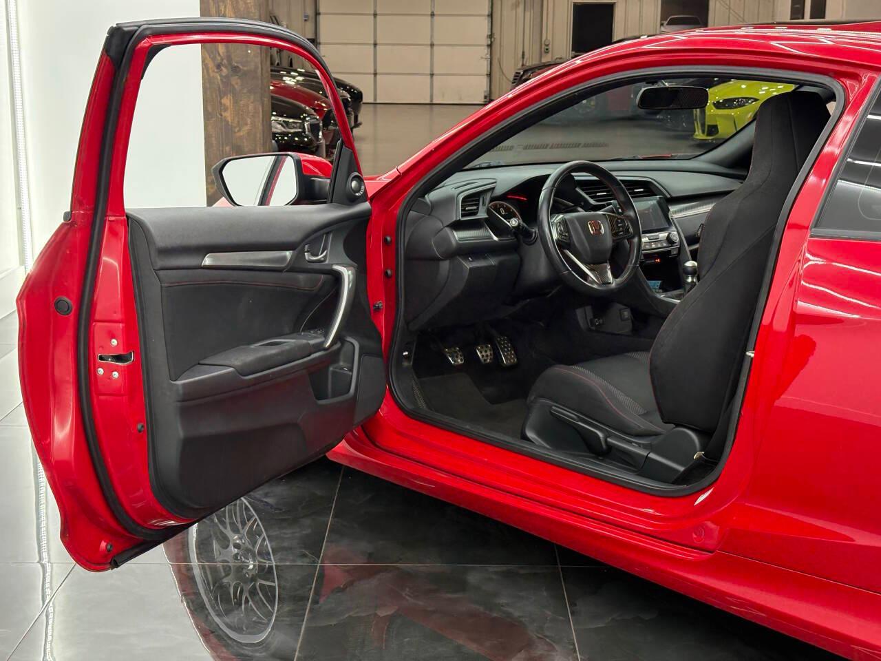 Honda Civic EX-T Coupe 6M 2018
