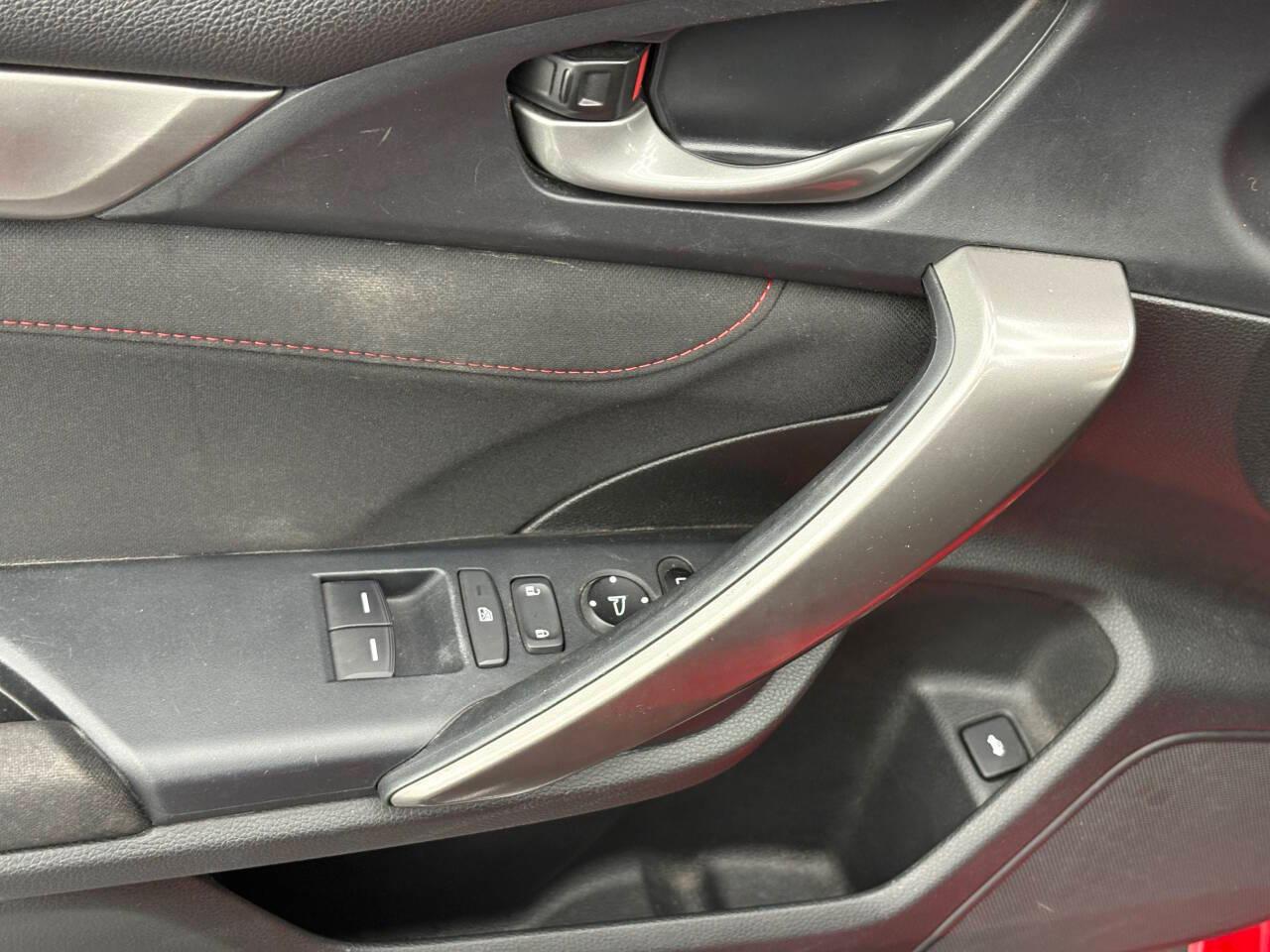 Honda Civic EX-T Coupe 6M 2018