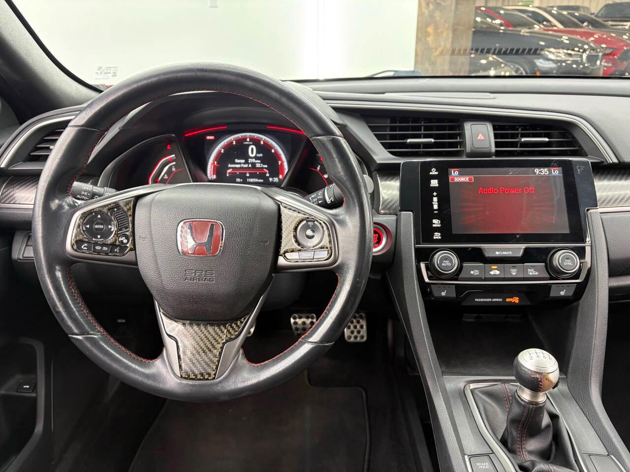 Honda Civic EX-T Coupe 6M 2018