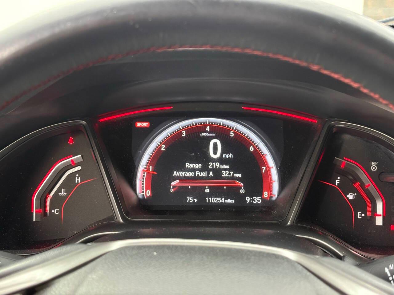 Honda Civic EX-T Coupe 6M 2018