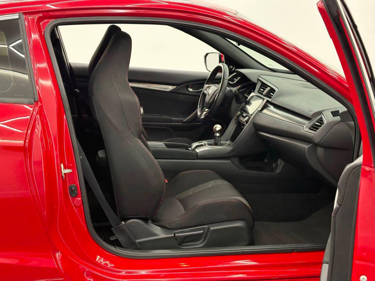 Honda Civic EX-T Coupe 6M 2018