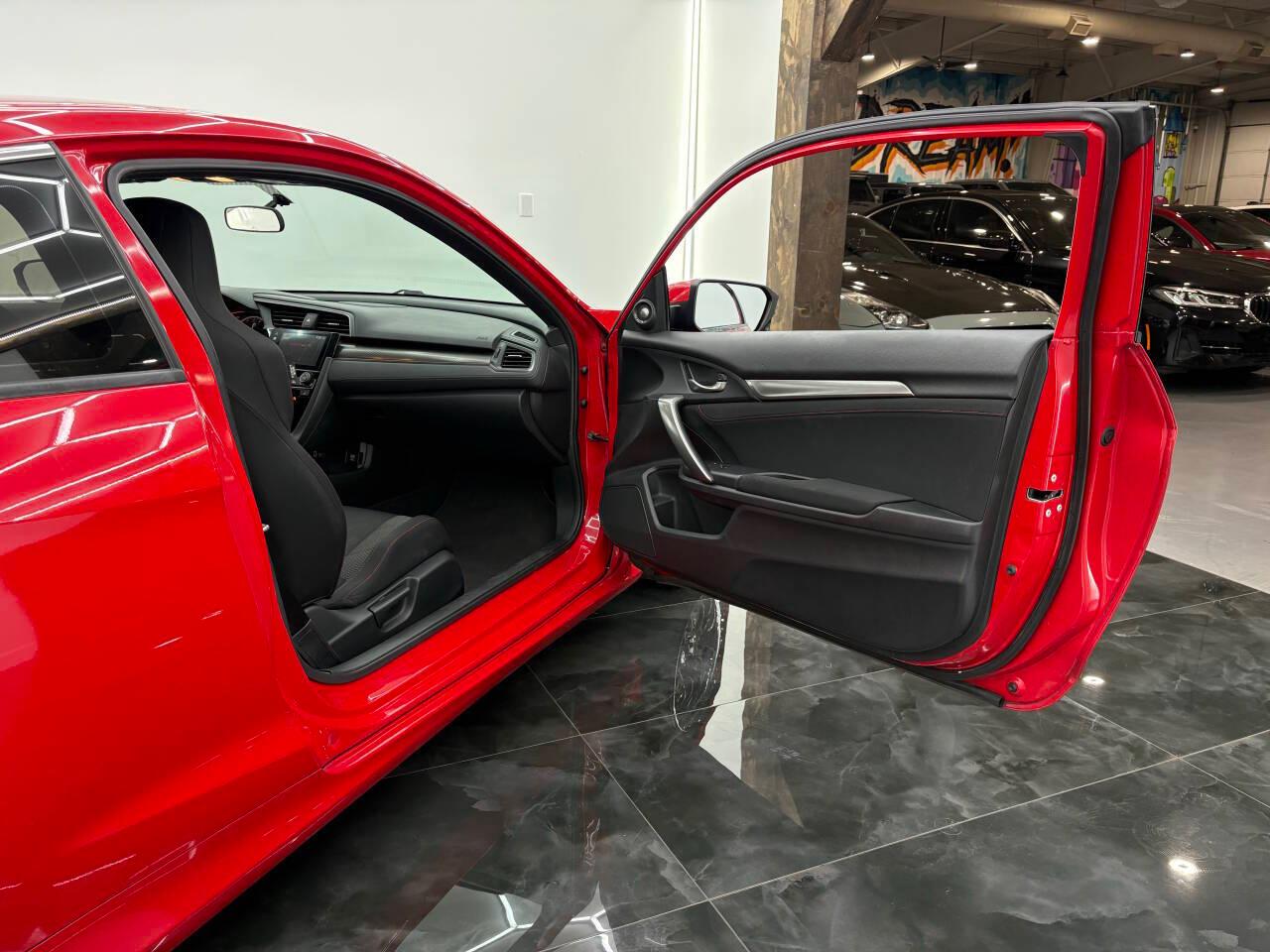 Honda Civic EX-T Coupe 6M 2018