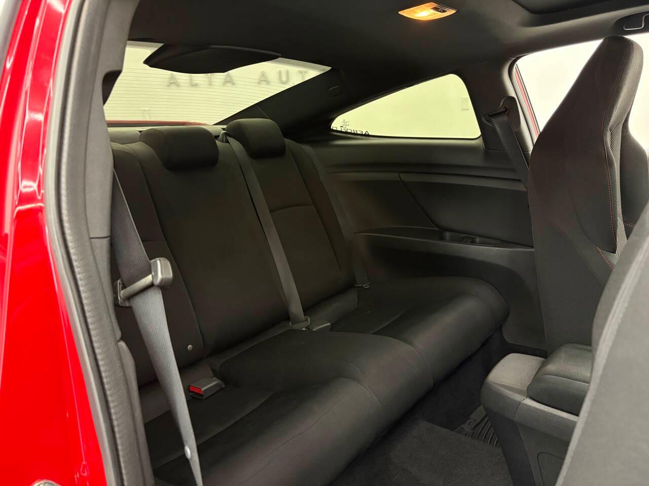 Honda Civic EX-T Coupe 6M 2018