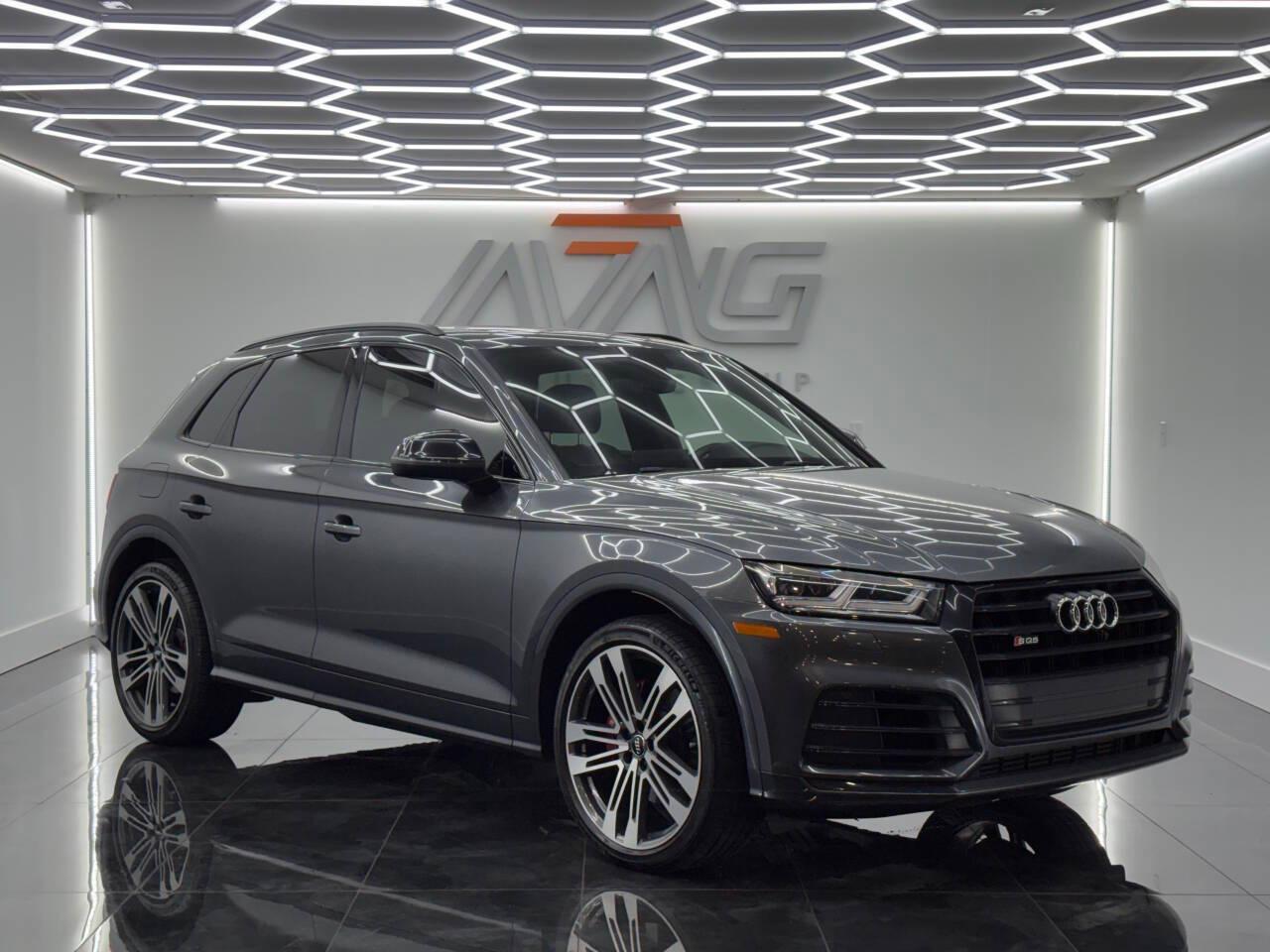 Audi SQ5 3.0T Premium Plus quattro 2019