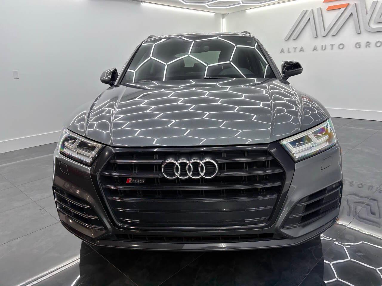 Audi SQ5 3.0T Premium Plus quattro 2019
