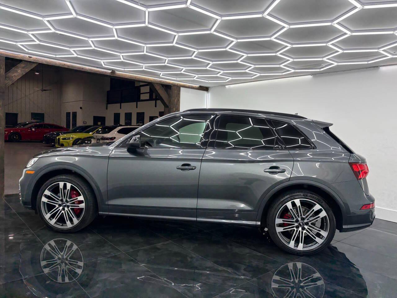 Audi SQ5 3.0T Premium Plus quattro 2019