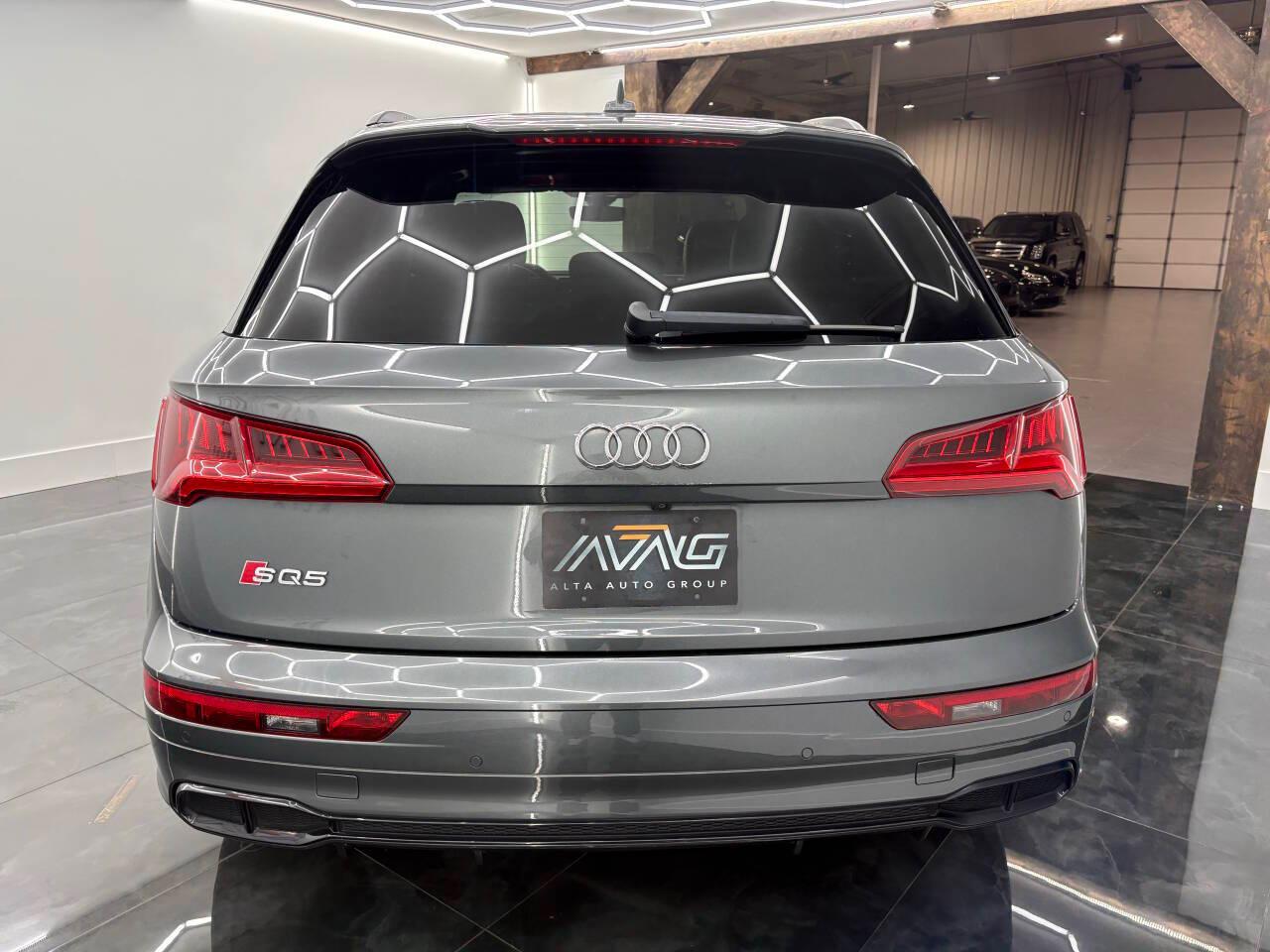 Audi SQ5 3.0T Premium Plus quattro 2019