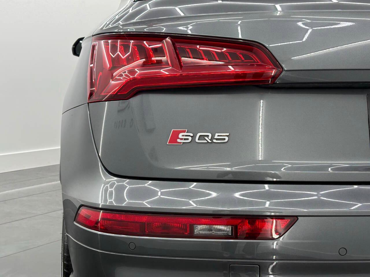 Audi SQ5 3.0T Premium Plus quattro 2019