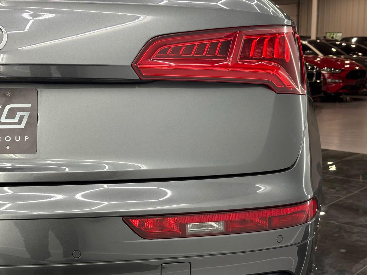 Audi SQ5 3.0T Premium Plus quattro 2019