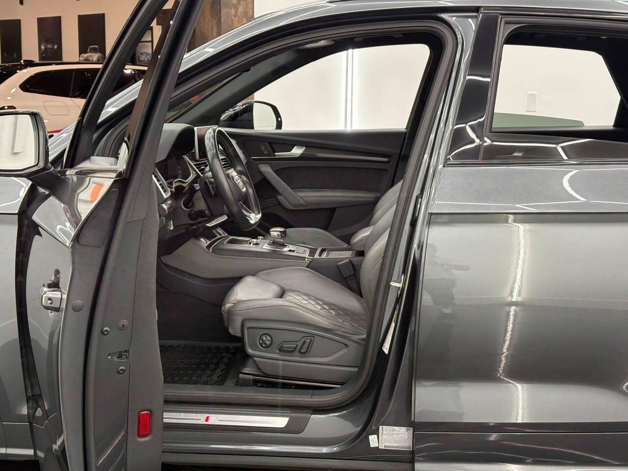 Audi SQ5 3.0T Premium Plus quattro 2019