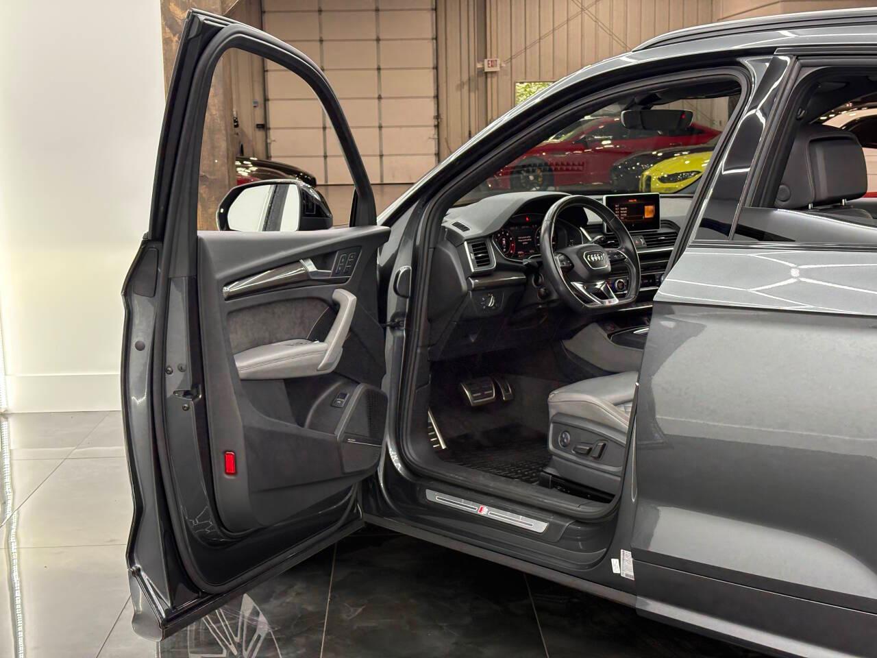 Audi SQ5 3.0T Premium Plus quattro 2019
