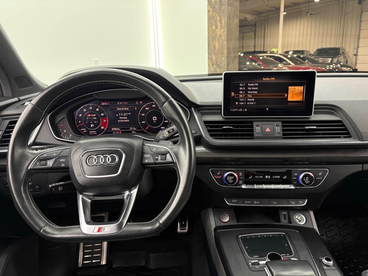 Audi SQ5 3.0T Premium Plus quattro 2019