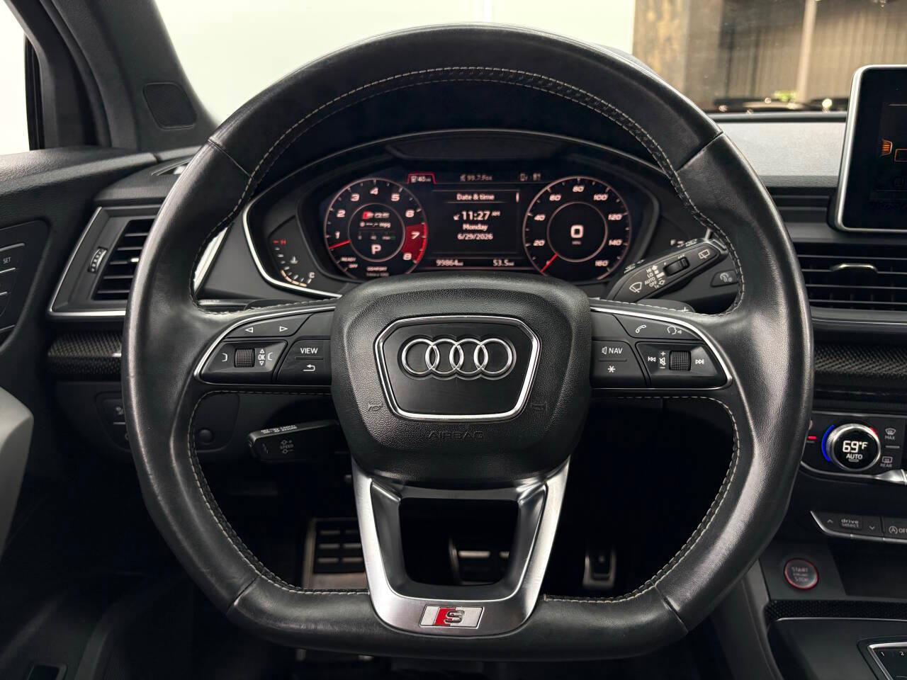 Audi SQ5 3.0T Premium Plus quattro 2019