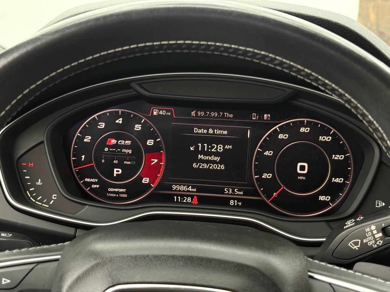 Audi SQ5 3.0T Premium Plus quattro 2019