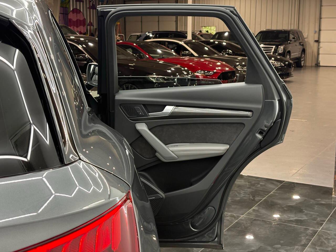 Audi SQ5 3.0T Premium Plus quattro 2019