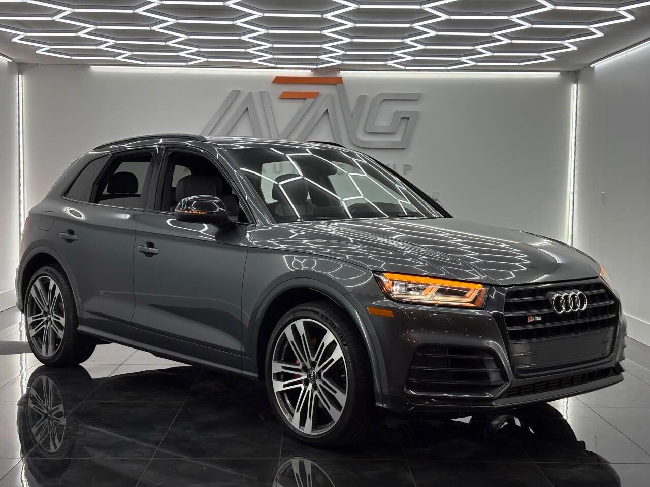 Audi SQ5 3.0T Premium Plus quattro 2019