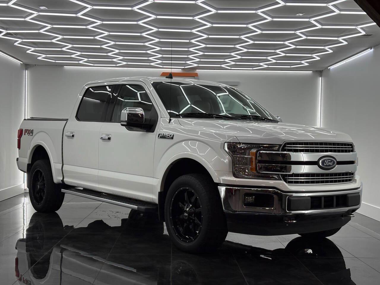 Ford F-150 XLT SuperCrew 6.5-ft. Bed 4WD 2020