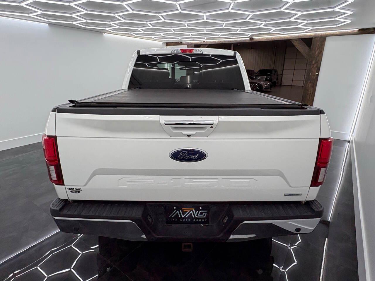 Ford F-150 XLT SuperCrew 6.5-ft. Bed 4WD 2020